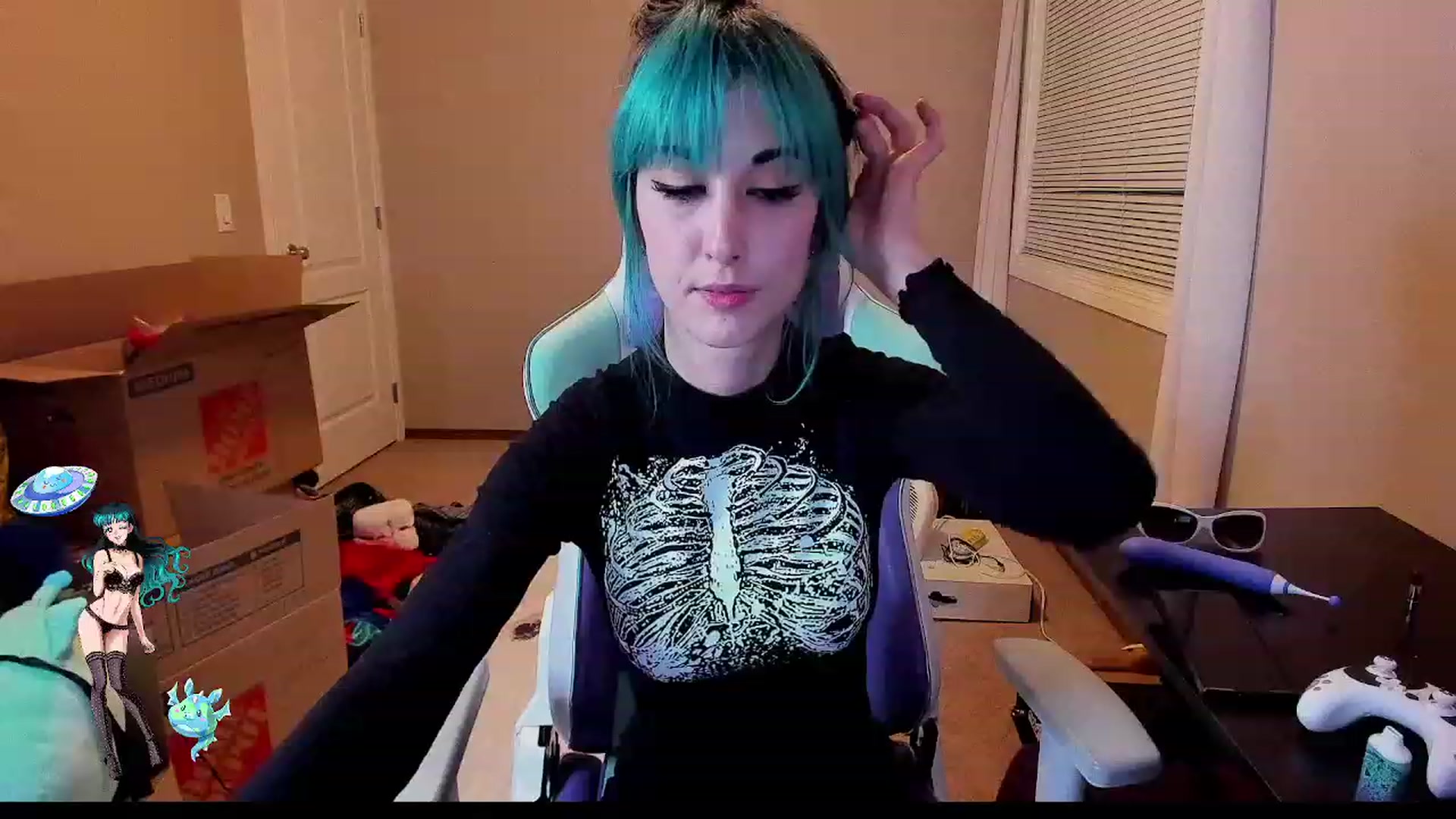 Gallery image thumbnail from LexaLuv's myfreecams stream on, 09/28/2023, 10:21 image 1 of 20