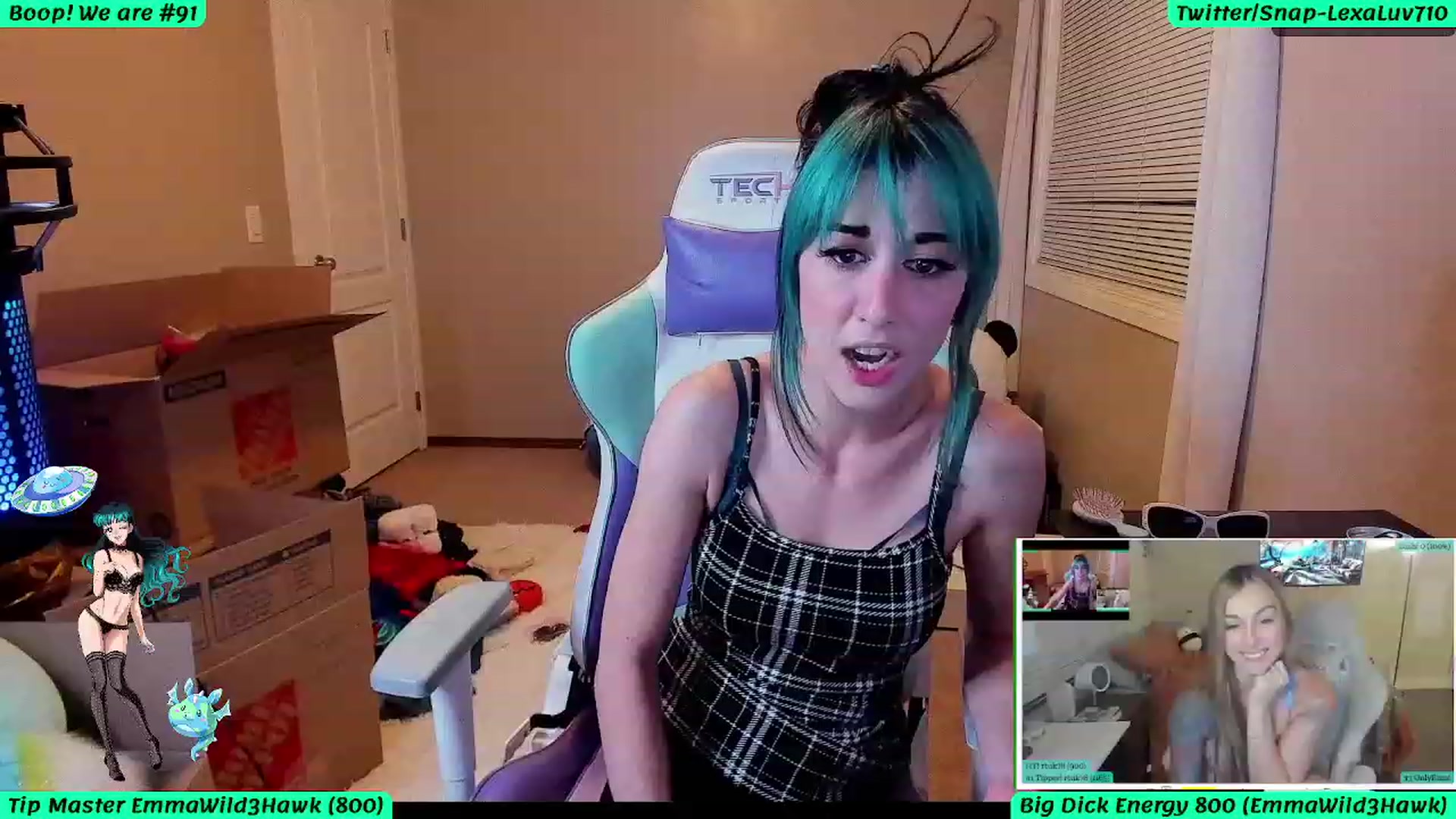 Gallery image thumbnail from LexaLuv's myfreecams stream on, 09/29/2023, 04:57 image 8 of 20