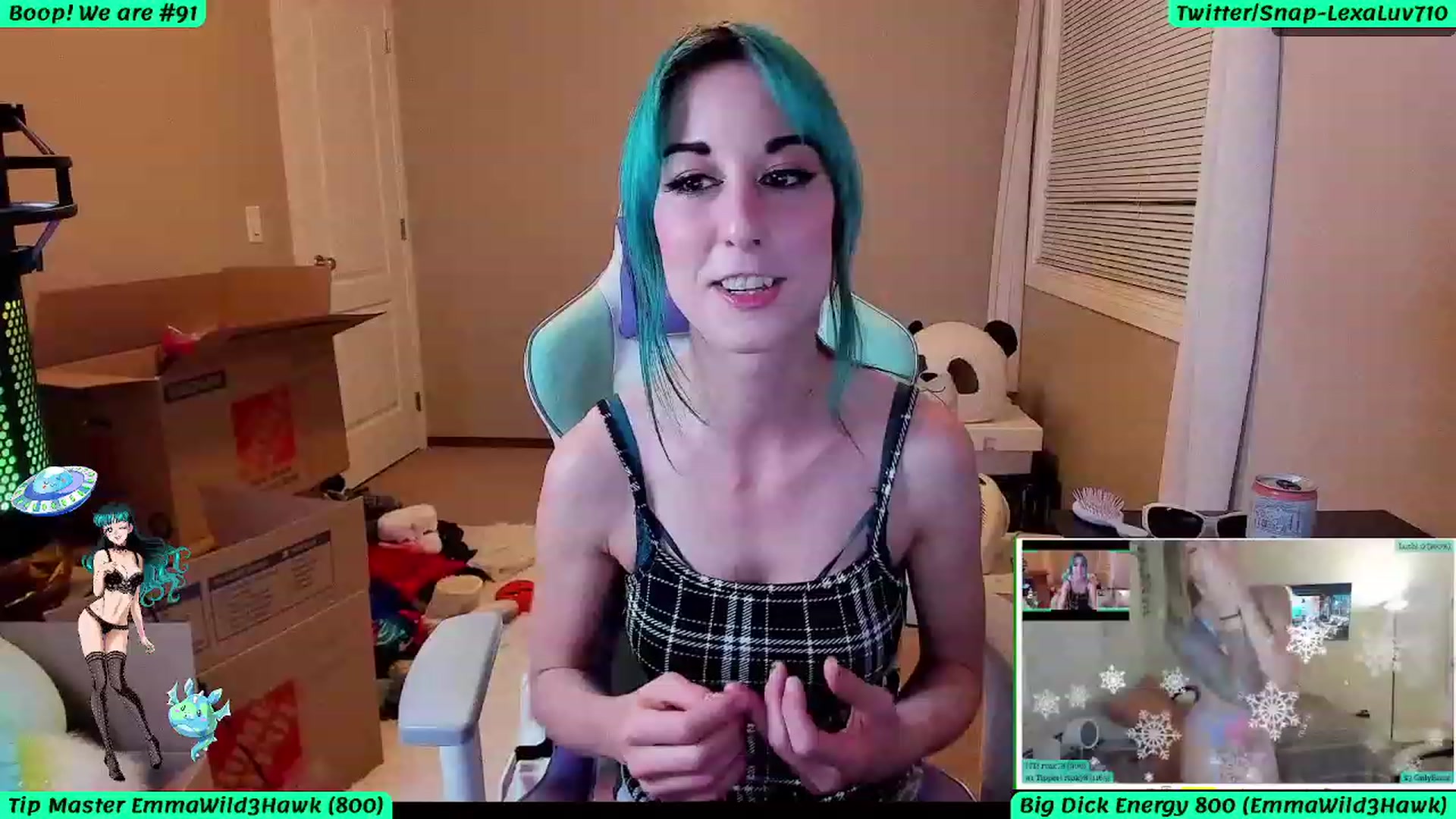 Gallery image thumbnail from LexaLuv's myfreecams stream on, 09/29/2023, 04:57 image 6 of 20