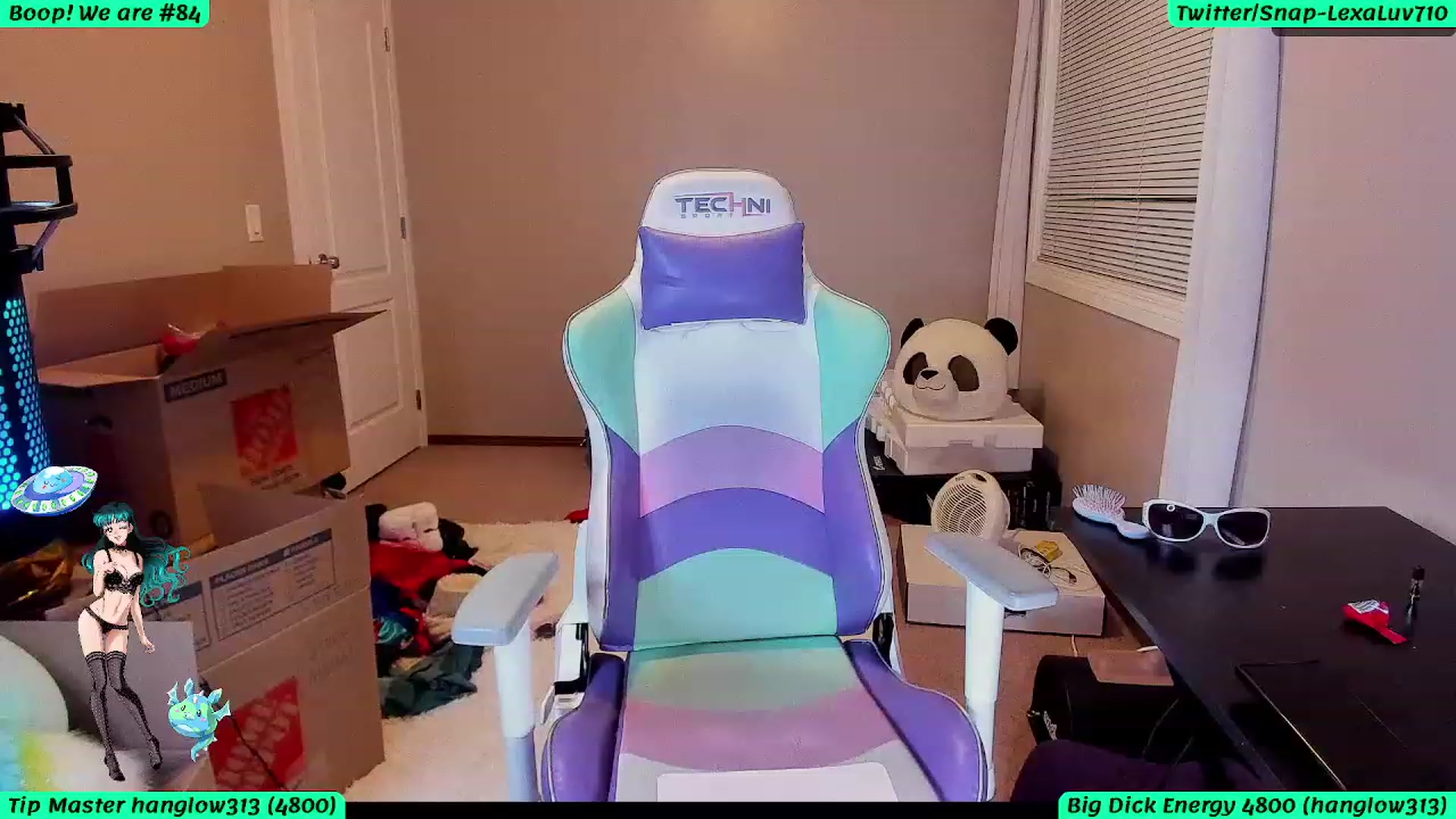 Gallery image thumbnail from LexaLuv's myfreecams stream on, 09/29/2023, 04:57 image 16 of 20