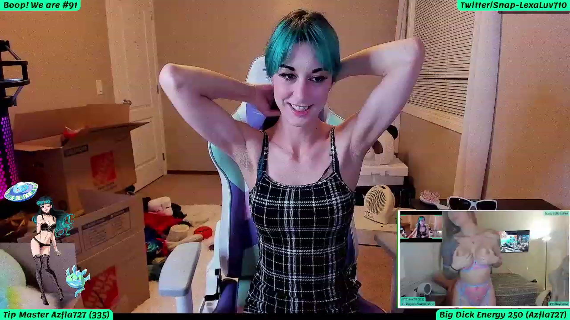 Gallery image thumbnail from LexaLuv's myfreecams stream on, 09/29/2023, 04:57 image 3 of 20