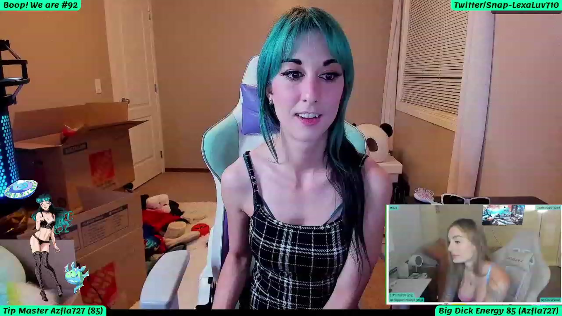 Gallery image thumbnail from LexaLuv's myfreecams stream on, 09/29/2023, 04:57 image 1 of 20