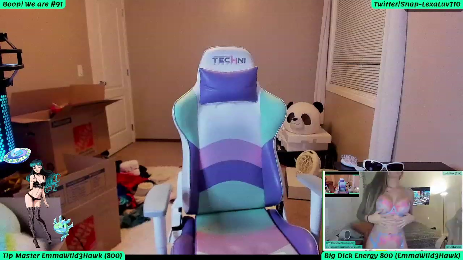 Gallery image thumbnail from LexaLuv's myfreecams stream on, 09/29/2023, 04:57 image 5 of 20