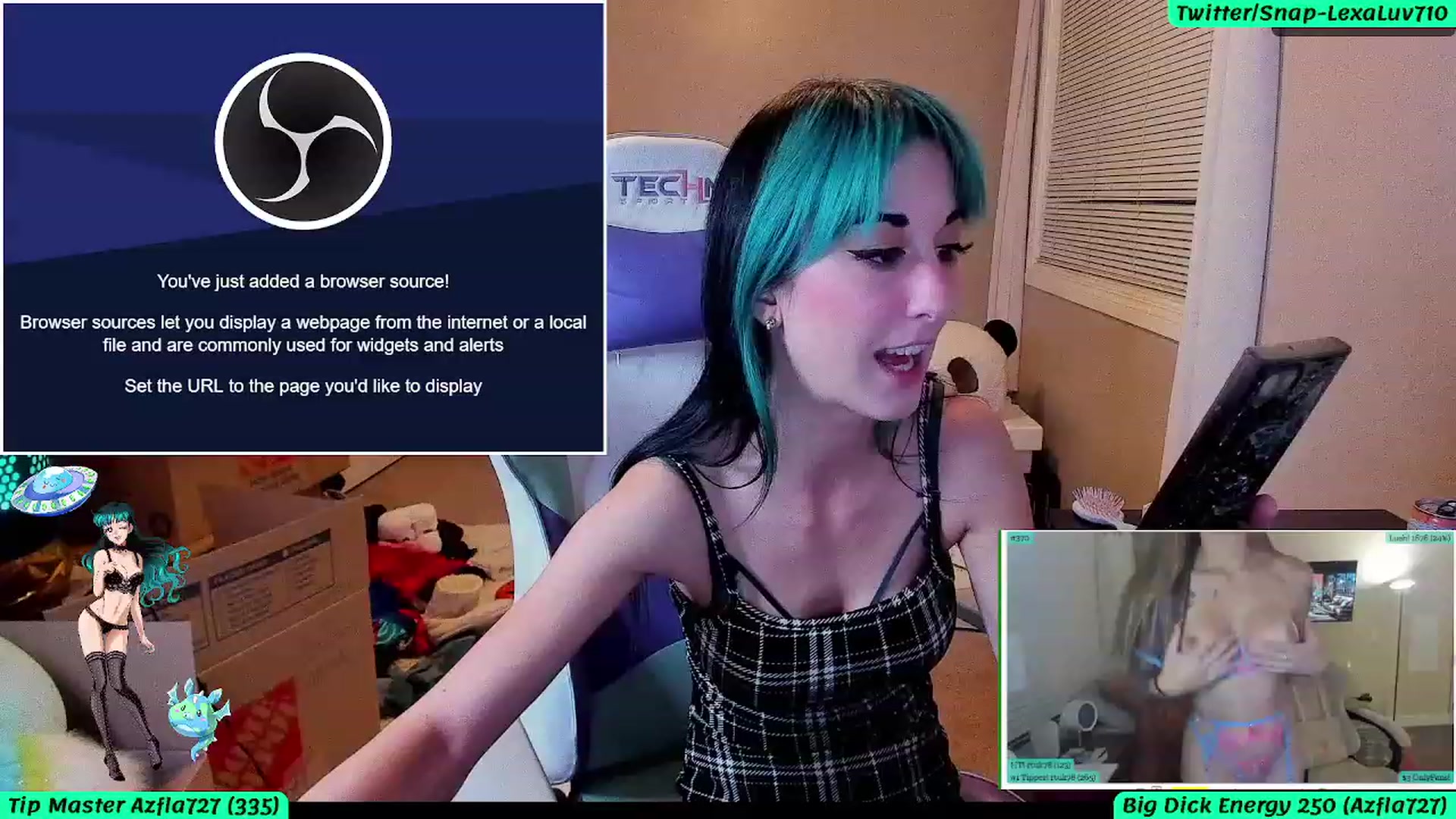 Gallery image thumbnail from LexaLuv's myfreecams stream on, 09/29/2023, 04:57 image 2 of 20