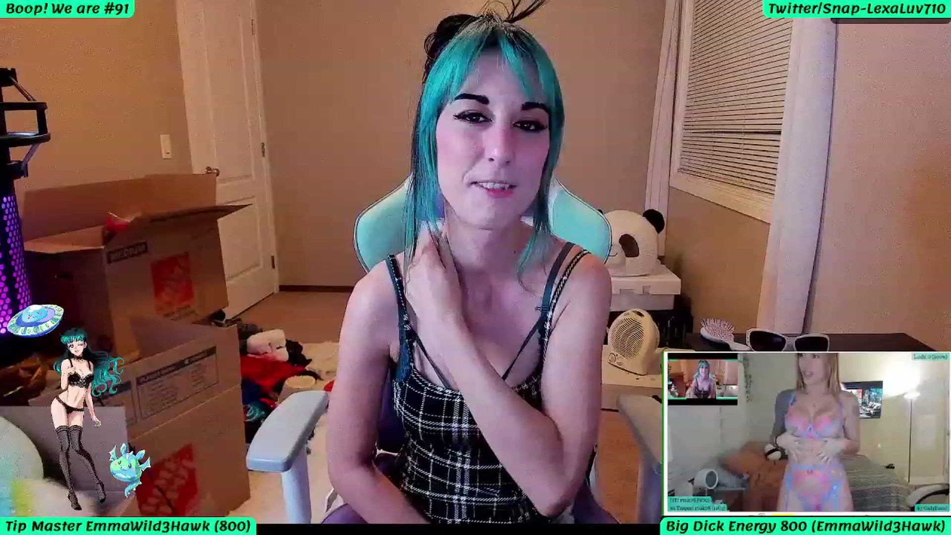 Gallery image thumbnail from LexaLuv's myfreecams stream on, 09/29/2023, 04:57 image 7 of 20