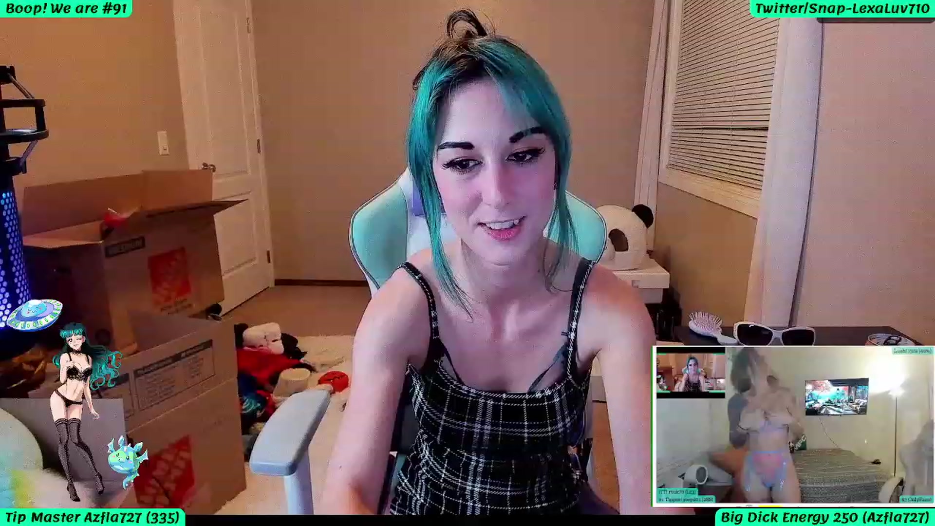 Gallery image thumbnail from LexaLuv's myfreecams stream on, 09/29/2023, 04:57 image 4 of 20