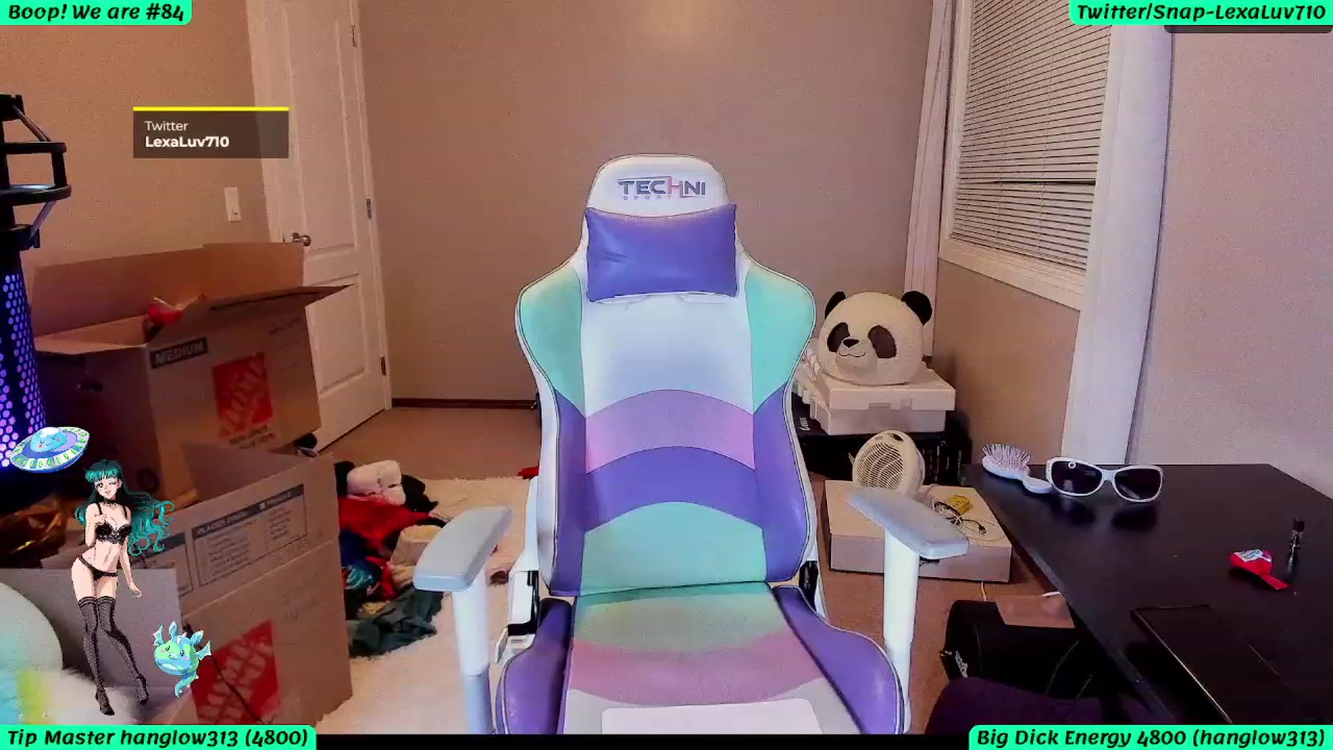 Gallery image thumbnail from LexaLuv's myfreecams stream on, 09/29/2023, 04:57 image 15 of 20
