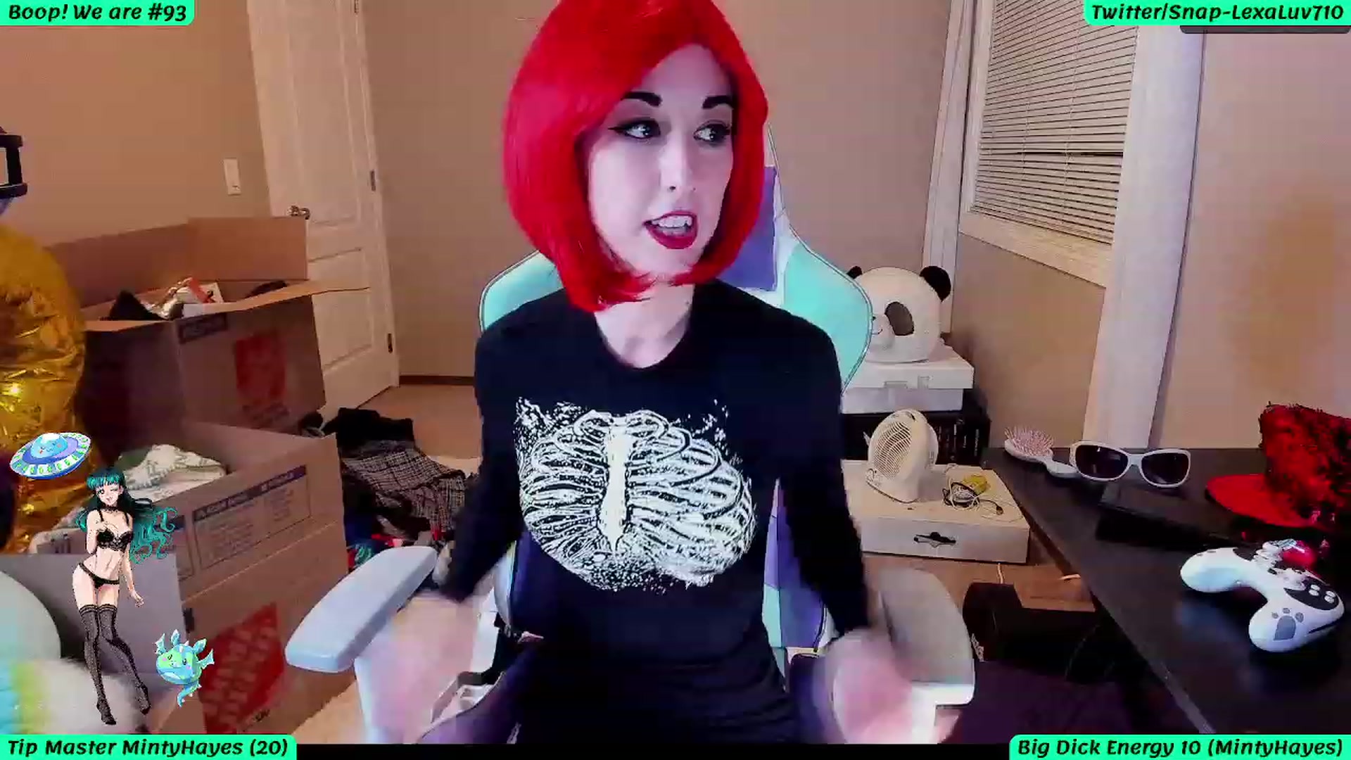 Gallery image thumbnail from LexaLuv's myfreecams stream on, 09/30/2023, 02:24 image 20 of 20