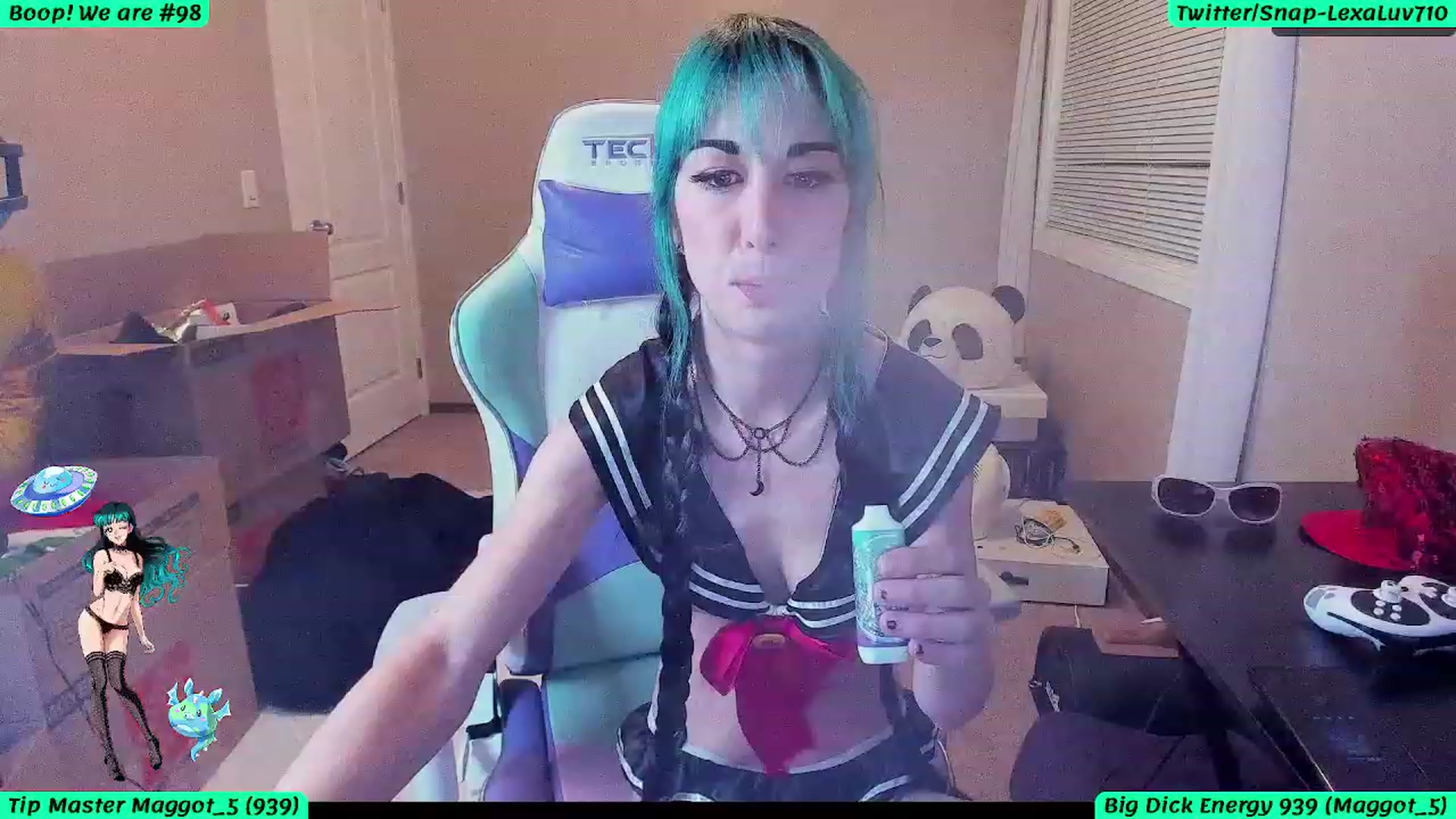 Gallery image thumbnail from LexaLuv's myfreecams stream on, 10/01/2023, 03:15 image 16 of 20