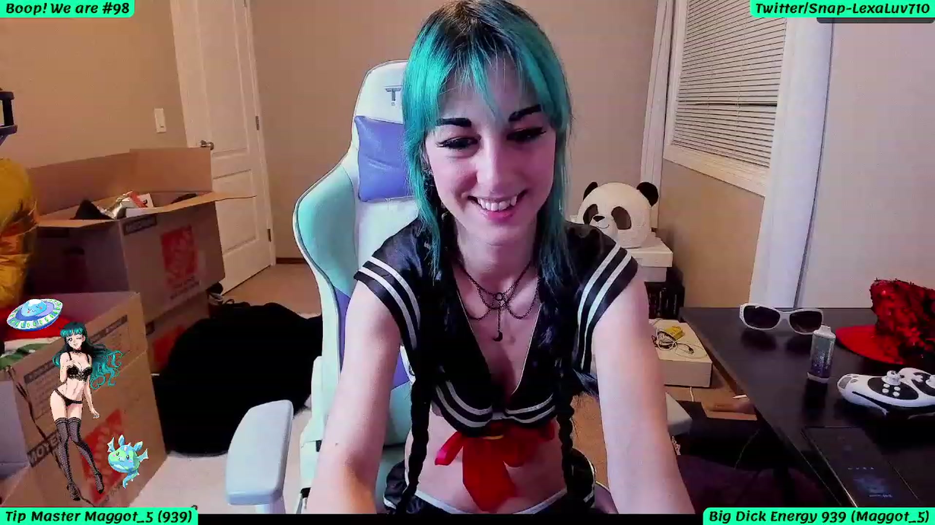Gallery image thumbnail from LexaLuv's myfreecams stream on, 10/01/2023, 03:15 image 11 of 20