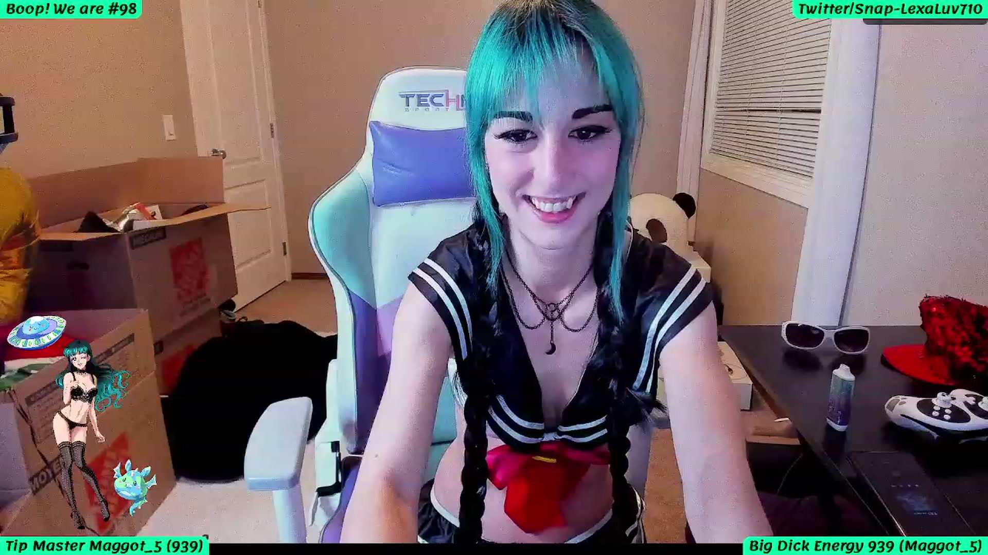 Gallery image thumbnail from LexaLuv's myfreecams stream on, 10/01/2023, 03:15 image 17 of 20