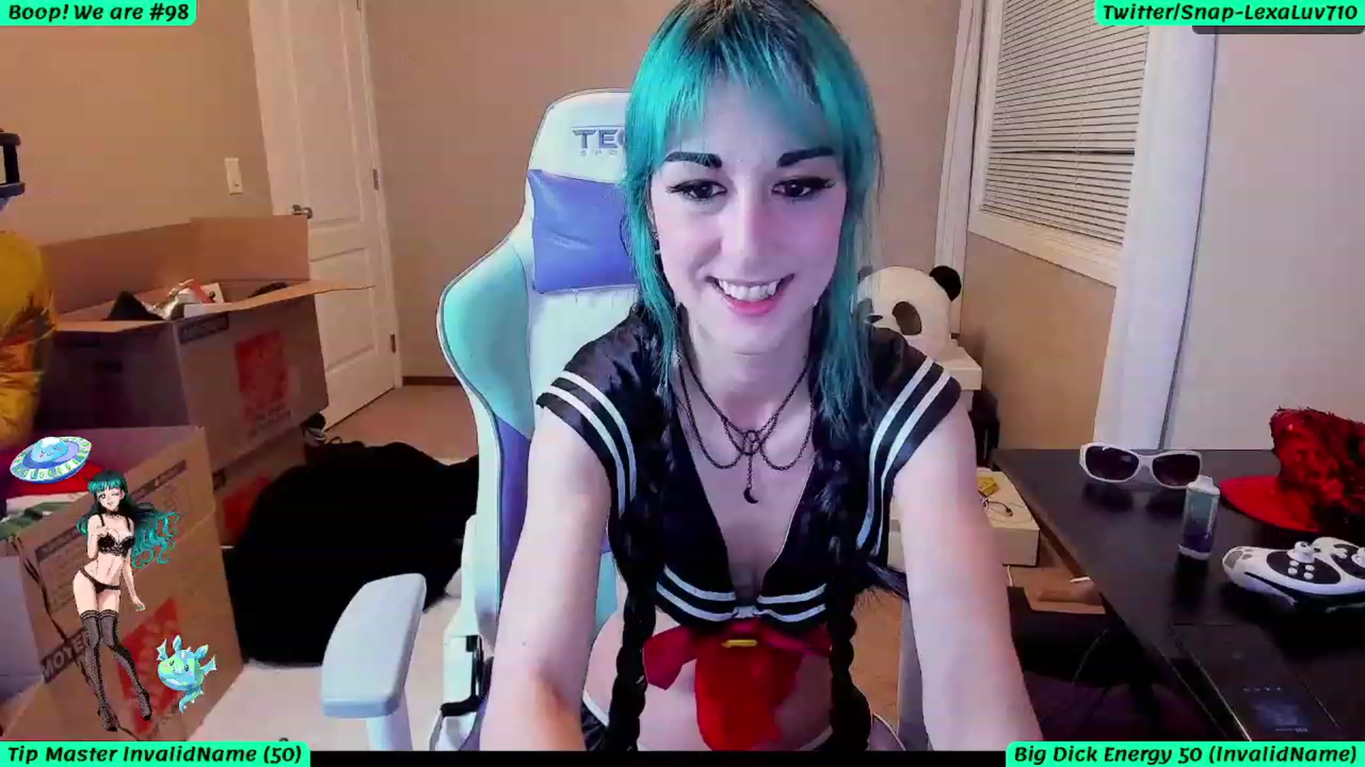 Gallery image thumbnail from LexaLuv's myfreecams stream on, 10/01/2023, 03:15 image 6 of 20