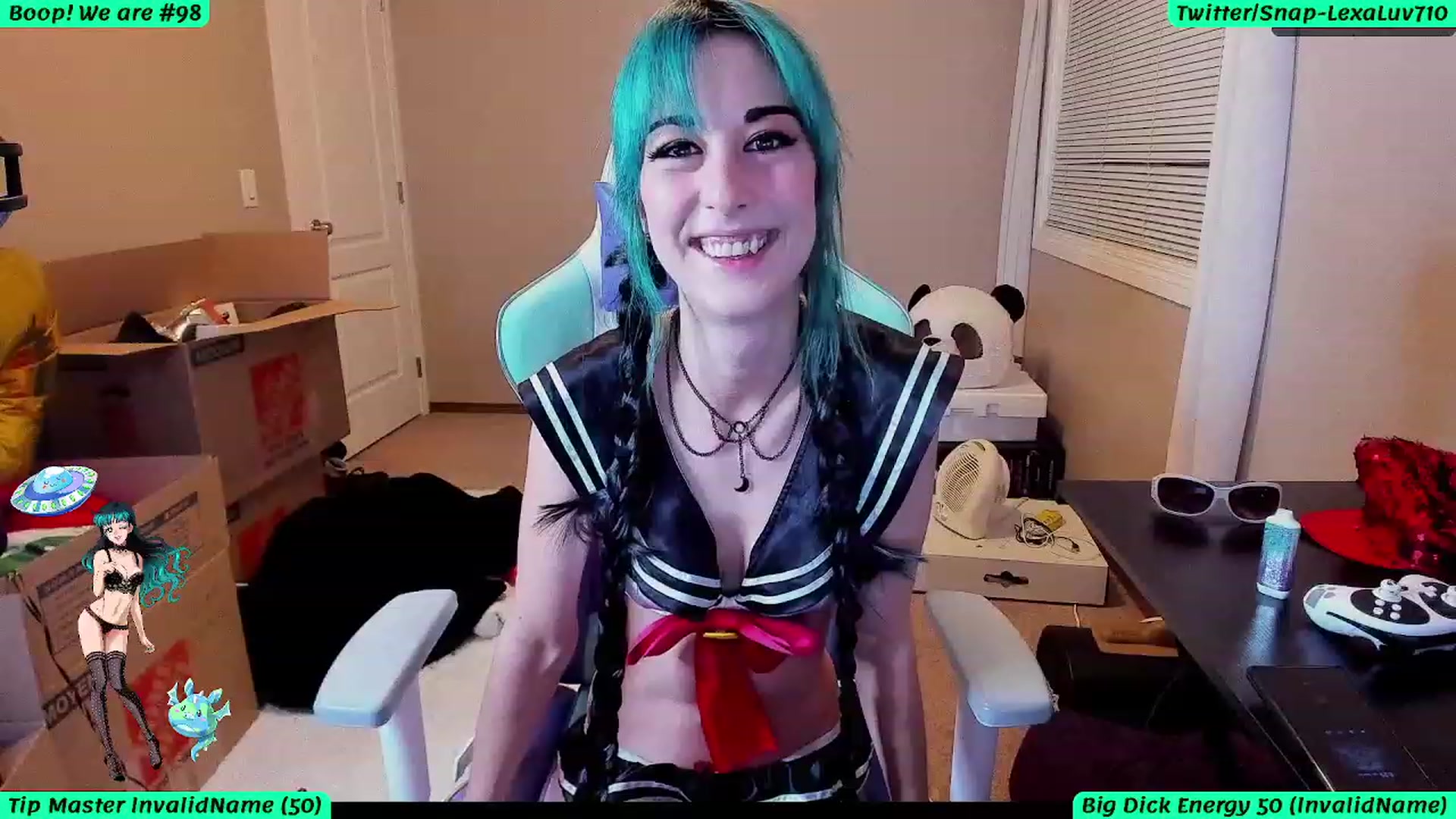 Gallery image thumbnail from LexaLuv's myfreecams stream on, 10/01/2023, 03:15 image 1 of 20