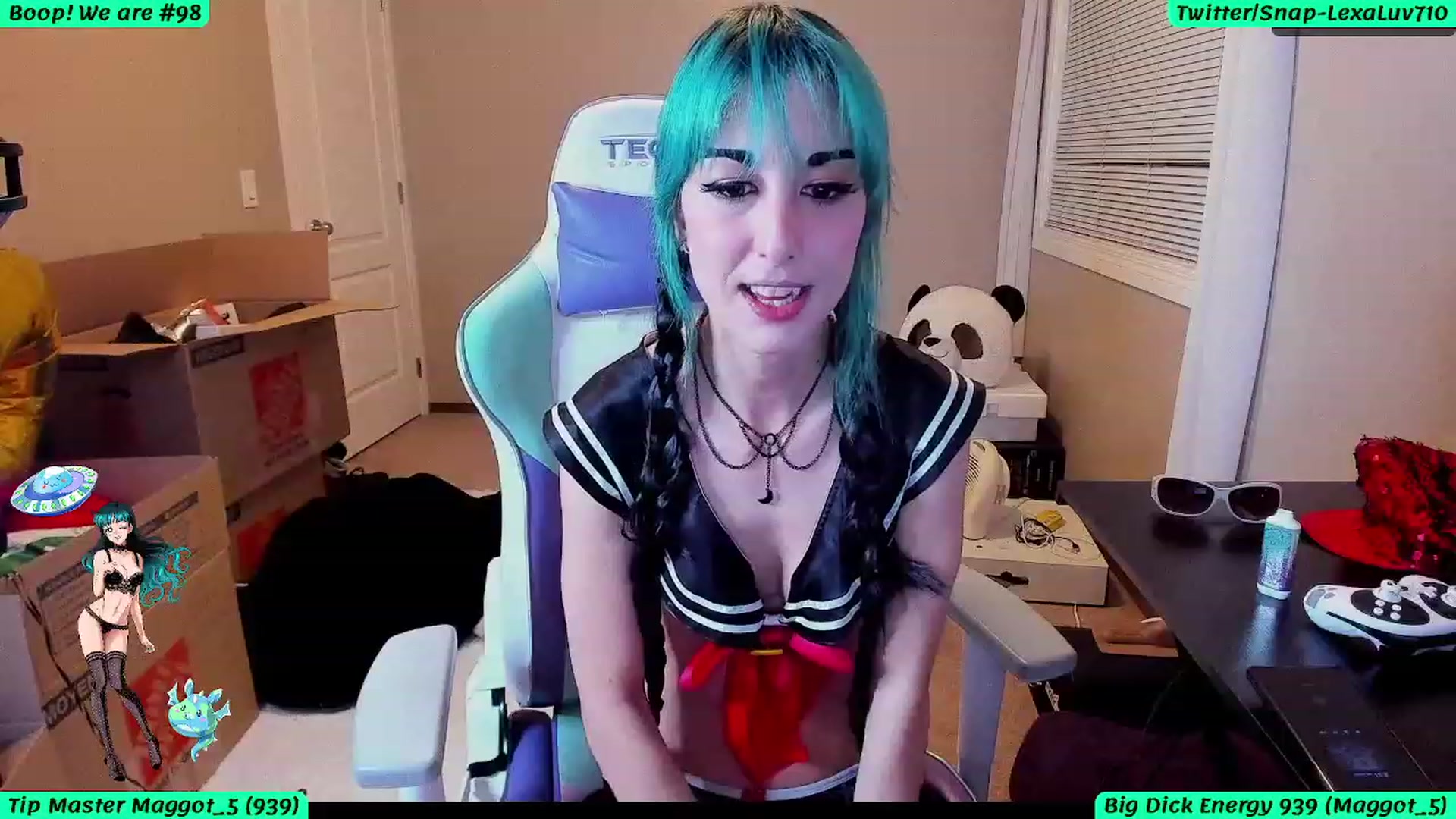 Gallery image thumbnail from LexaLuv's myfreecams stream on, 10/01/2023, 03:15 image 12 of 20