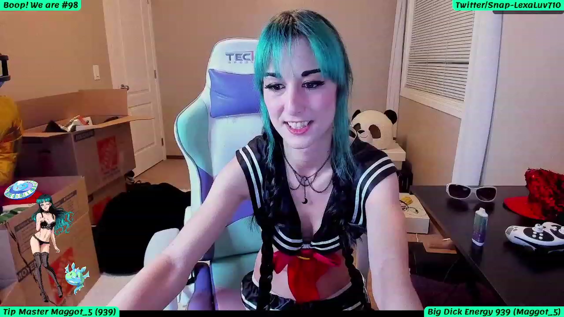 Gallery image thumbnail from LexaLuv's myfreecams stream on, 10/01/2023, 03:15 image 19 of 20
