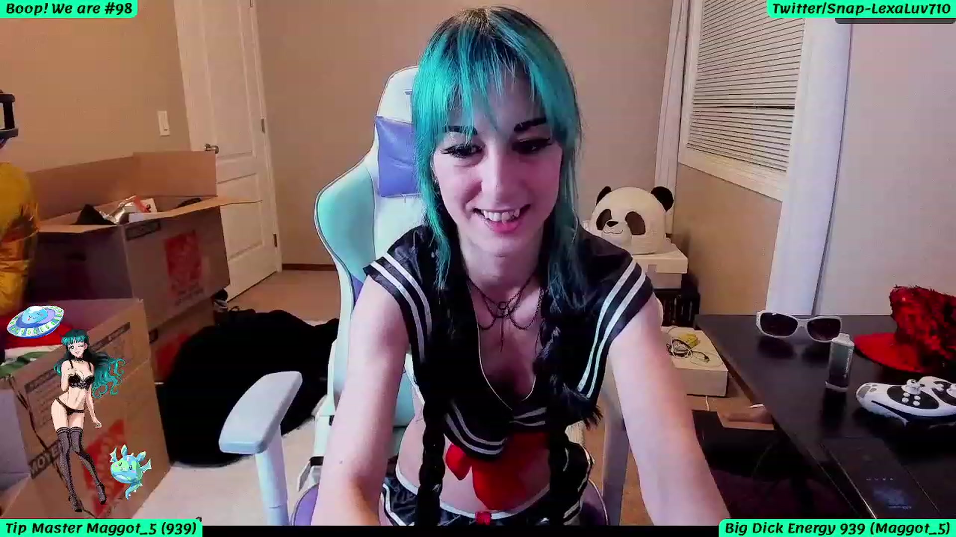 Gallery image thumbnail from LexaLuv's myfreecams stream on, 10/01/2023, 03:15 image 13 of 20