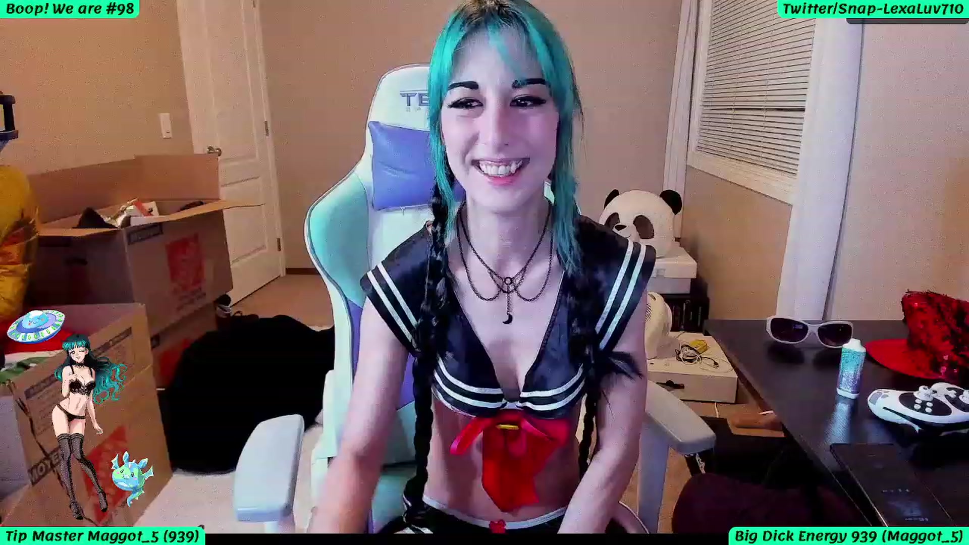 Gallery image thumbnail from LexaLuv's myfreecams stream on, 10/01/2023, 03:15 image 9 of 20