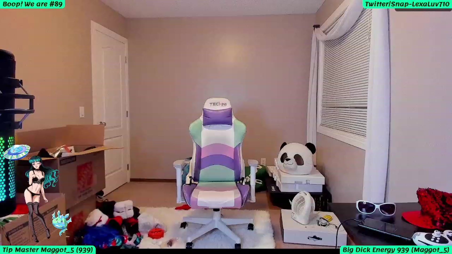 Gallery image thumbnail from LexaLuv's myfreecams stream on, 10/01/2023, 06:57 image 16 of 20