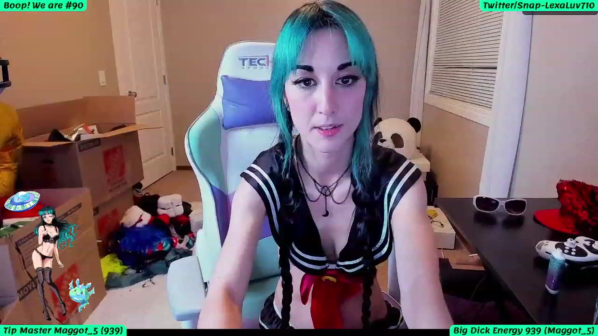 Gallery image thumbnail from LexaLuv's myfreecams stream on, 10/01/2023, 06:57 image 9 of 20