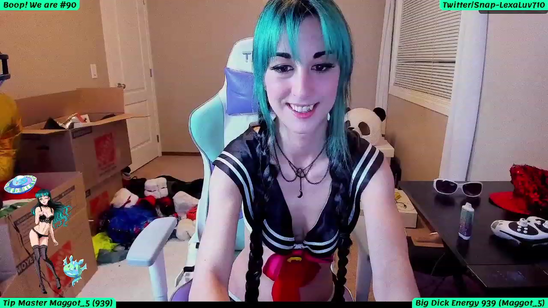 Gallery image thumbnail from LexaLuv's myfreecams stream on, 10/01/2023, 06:57 image 1 of 20