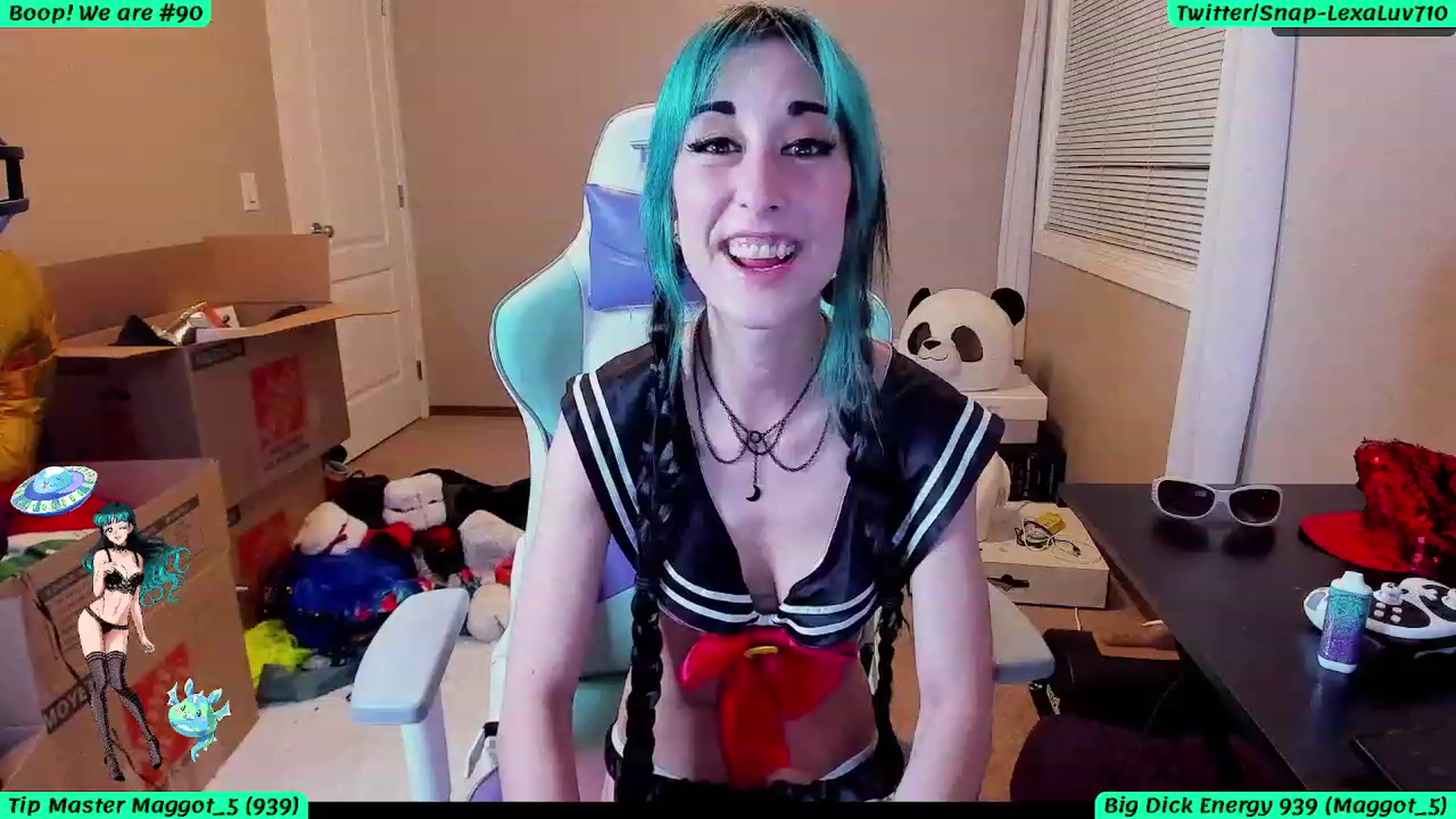 Gallery image thumbnail from LexaLuv's myfreecams stream on, 10/01/2023, 06:57 image 4 of 20