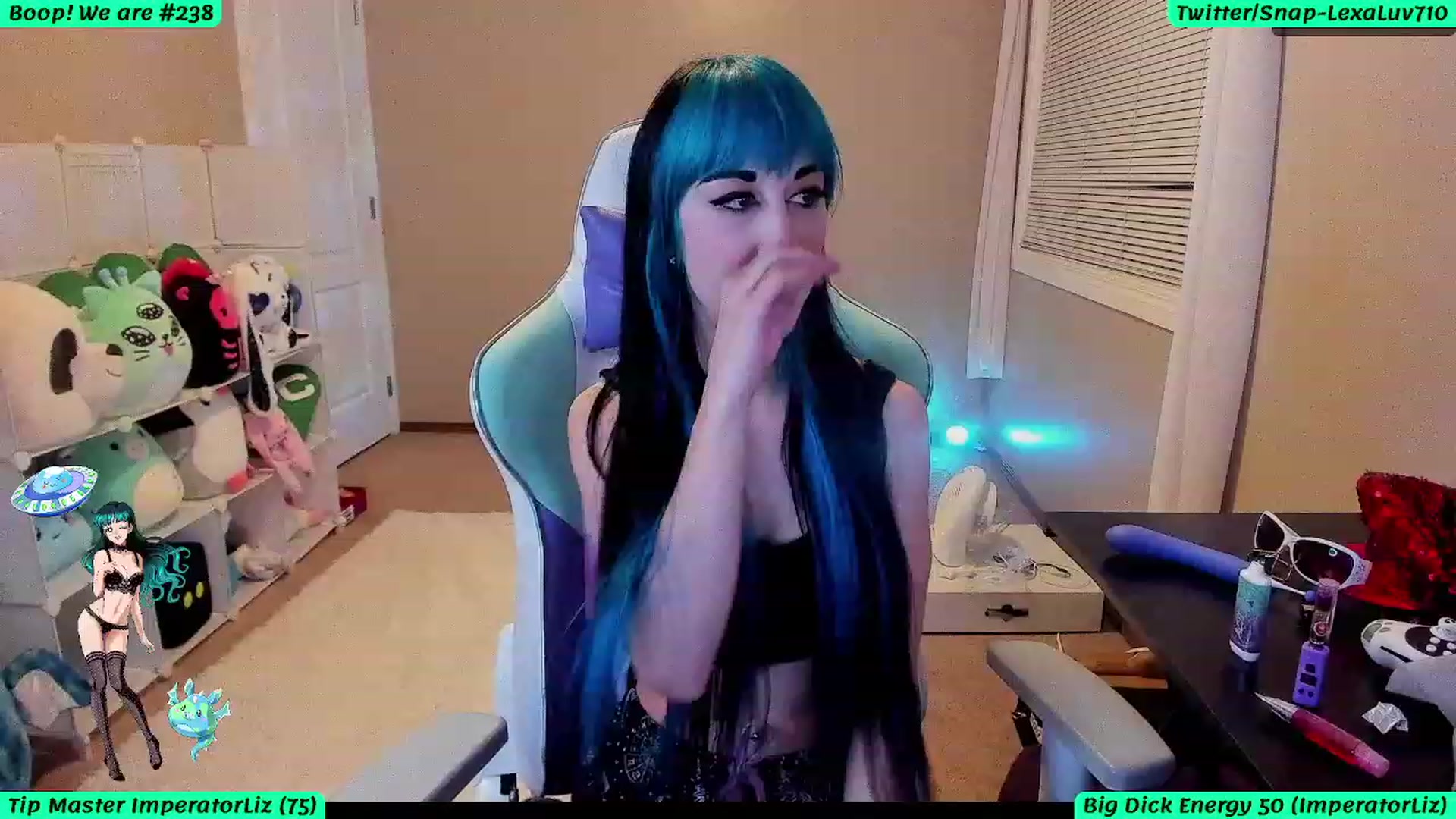 Gallery image thumbnail from LexaLuv's myfreecams stream on, 10/08/2023, 05:35 image 12 of 20