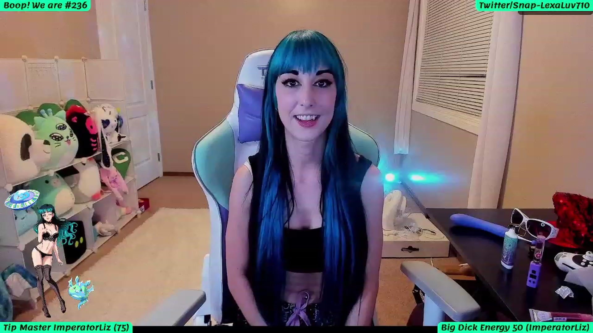 Gallery image thumbnail from LexaLuv's myfreecams stream on, 10/08/2023, 05:35 image 15 of 20