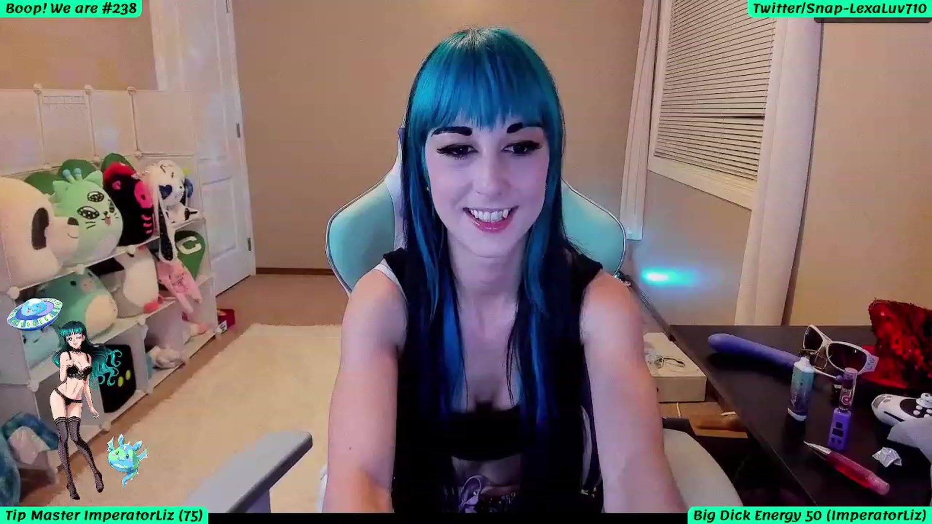 Gallery image thumbnail from LexaLuv's myfreecams stream on, 10/08/2023, 05:35 image 11 of 20