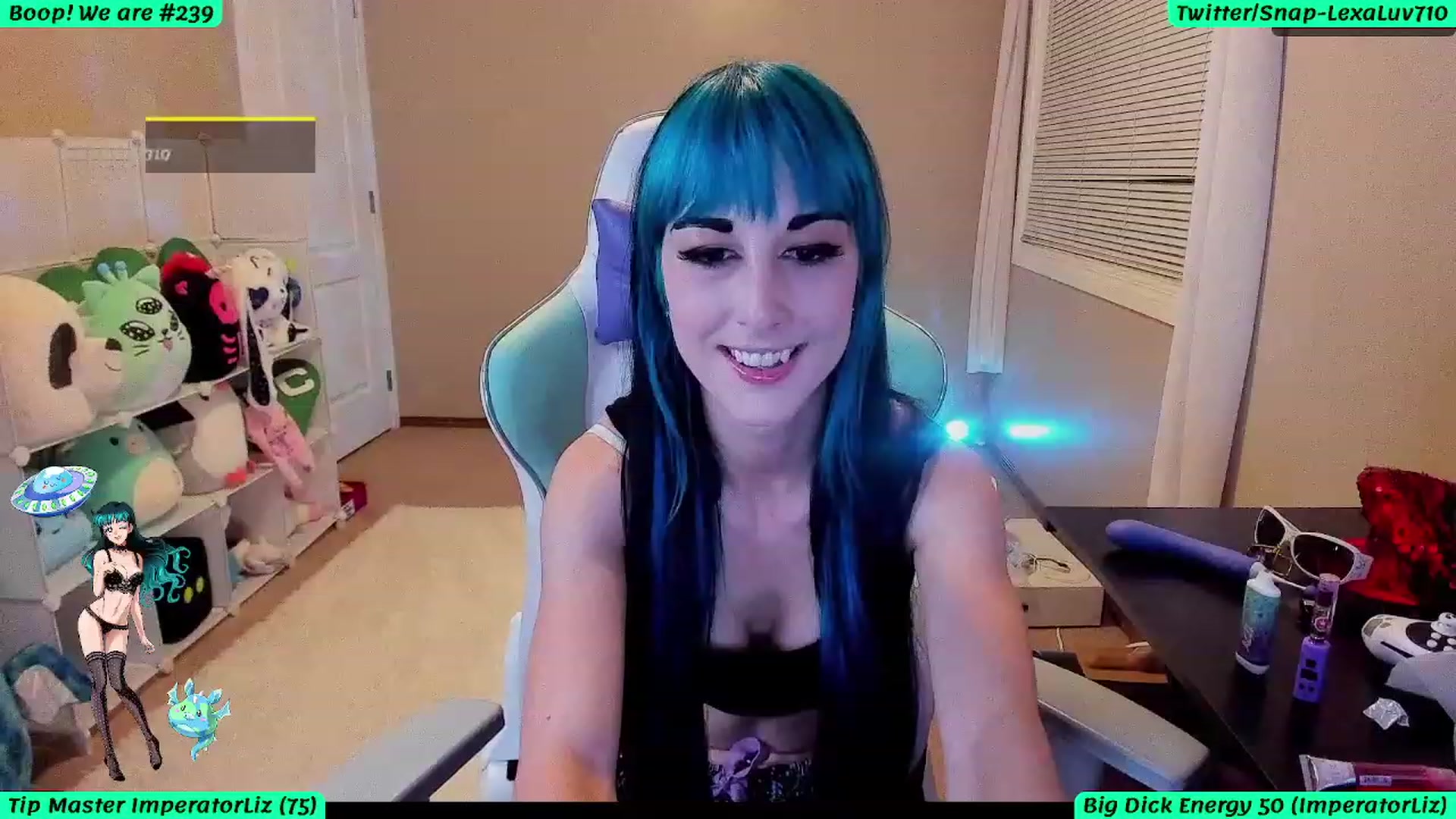 Gallery image thumbnail from LexaLuv's myfreecams stream on, 10/08/2023, 05:35 image 18 of 20