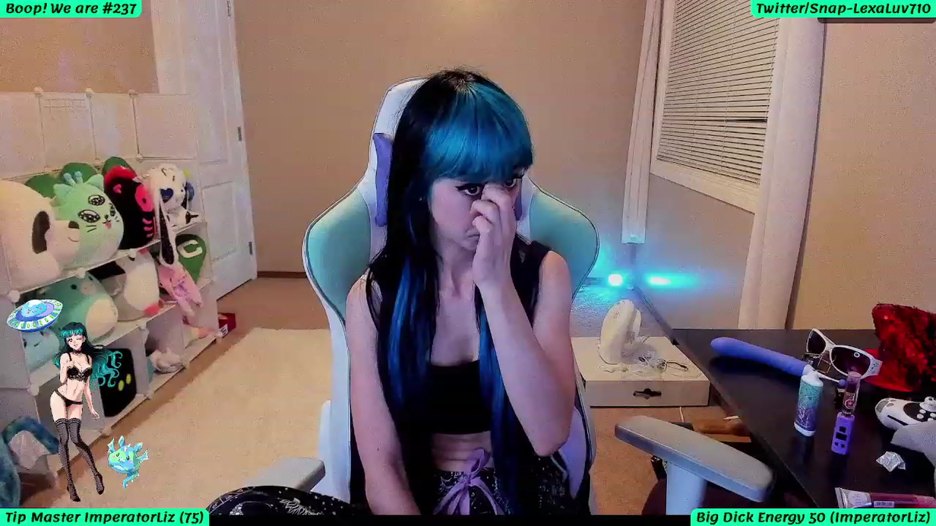 Gallery image thumbnail from LexaLuv's myfreecams stream on, 10/08/2023, 05:35 image 17 of 20