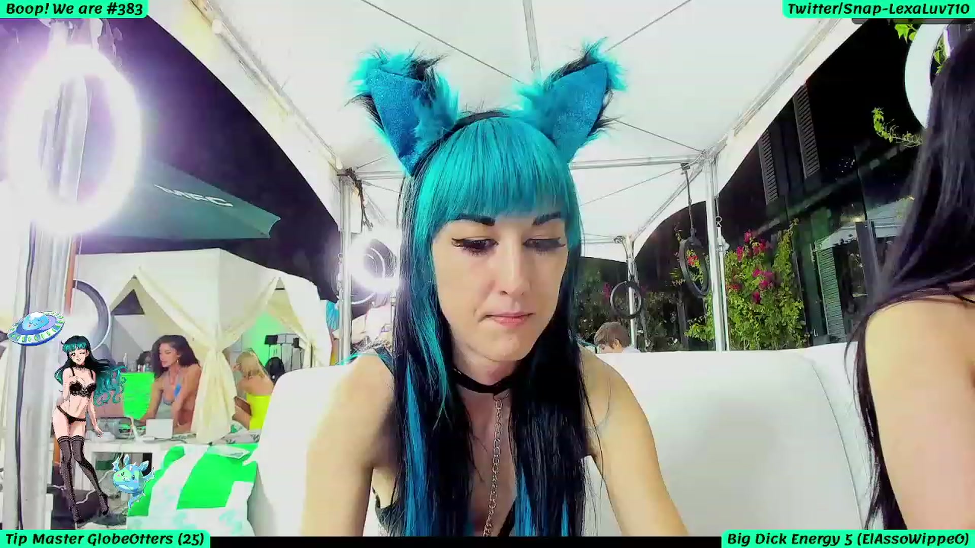 Gallery image thumbnail from LexaLuv's myfreecams stream on, 10/11/2023, 02:53 image 13 of 20