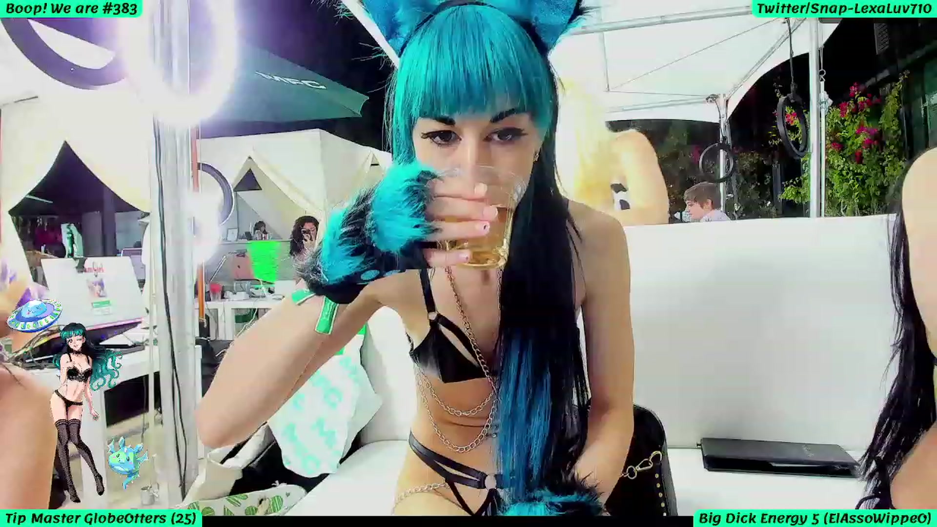 Gallery image thumbnail from LexaLuv's myfreecams stream on, 10/11/2023, 02:53 image 9 of 20