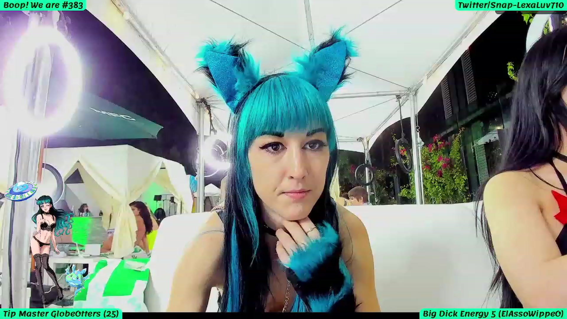 Gallery image thumbnail from LexaLuv's myfreecams stream on, 10/11/2023, 02:53 image 14 of 20