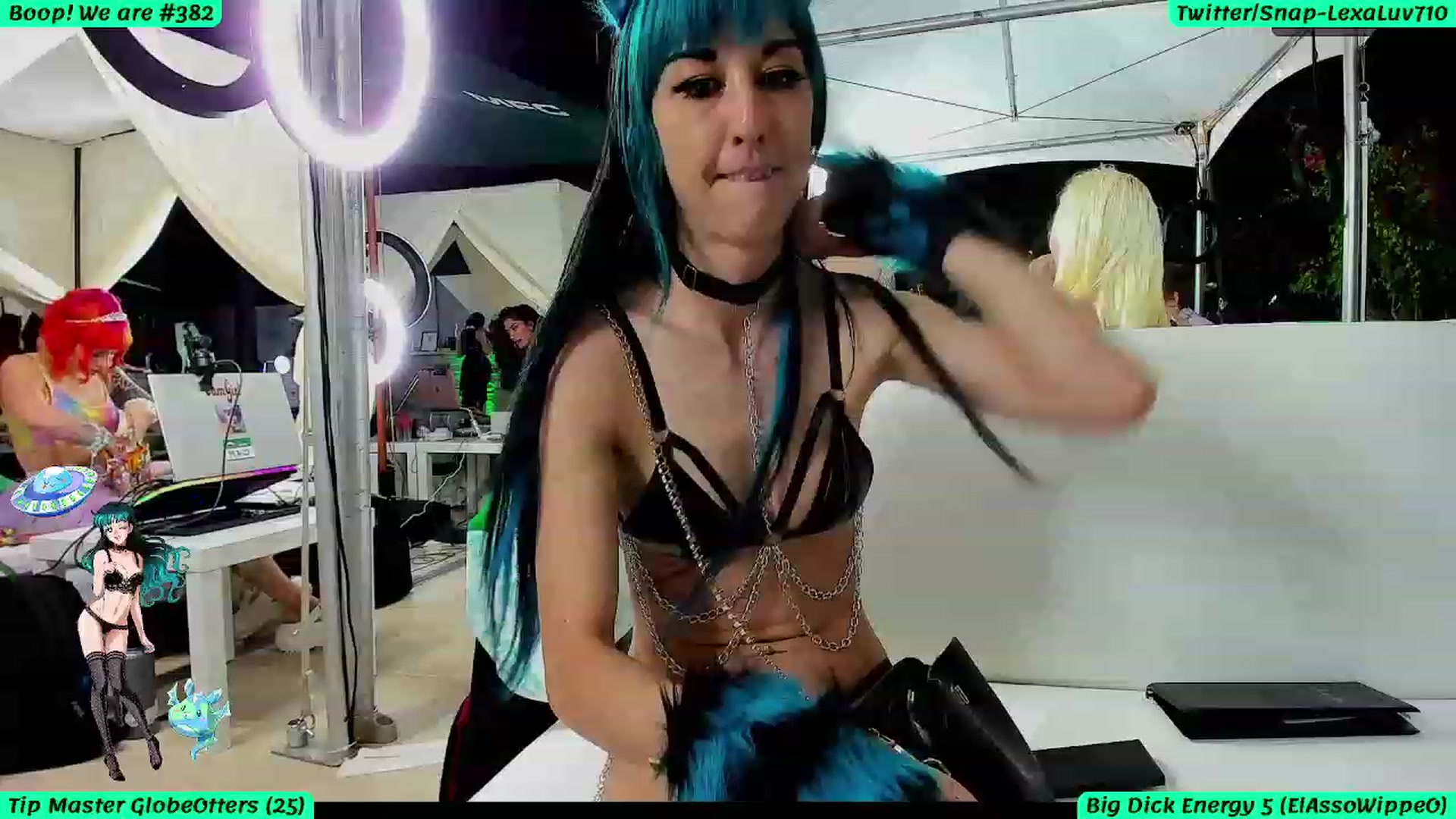 Gallery image thumbnail from LexaLuv's myfreecams stream on, 10/11/2023, 02:53 image 1 of 20