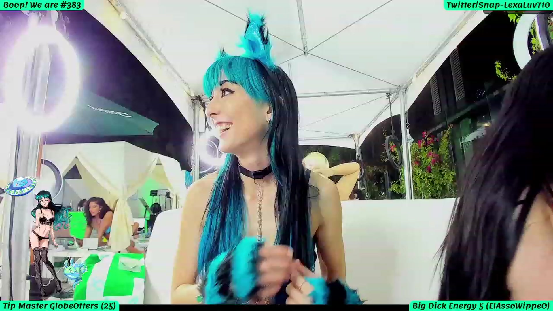 Gallery image thumbnail from LexaLuv's myfreecams stream on, 10/11/2023, 02:53 image 19 of 20