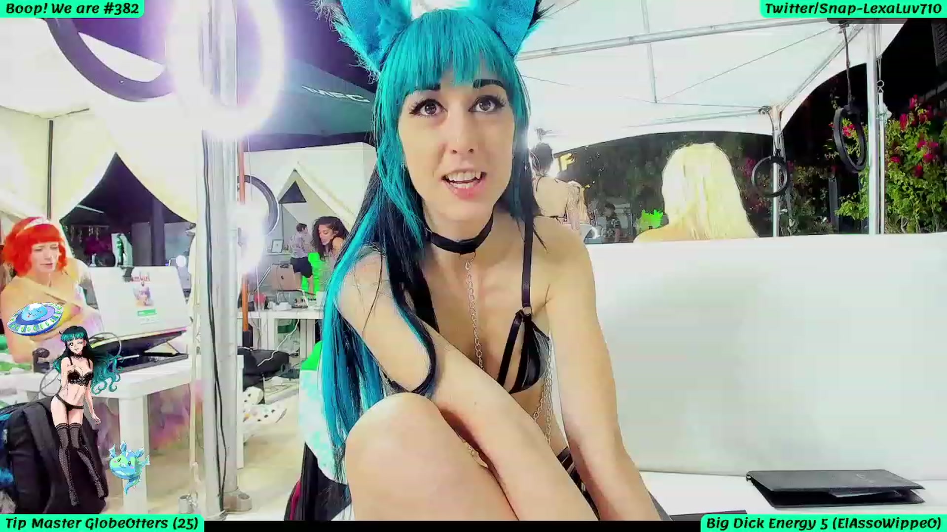 Gallery image thumbnail from LexaLuv's myfreecams stream on, 10/11/2023, 02:53 image 3 of 20