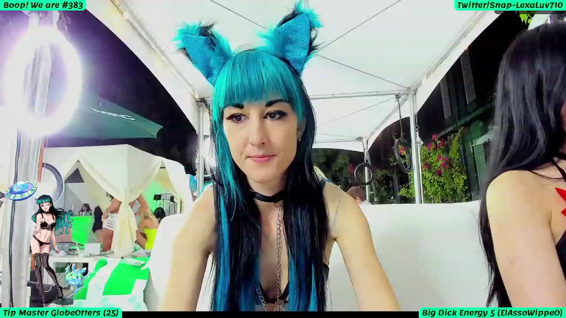 Gallery image thumbnail from LexaLuv's myfreecams stream on, 10/11/2023, 02:53 image 12 of 20