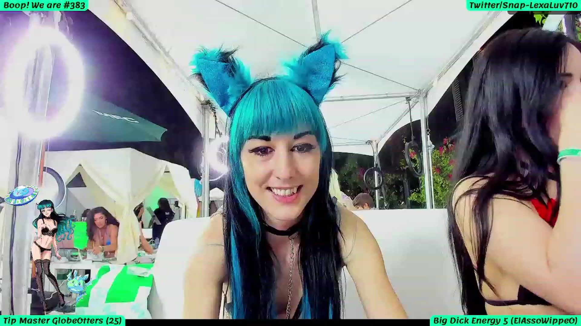 Gallery image thumbnail from LexaLuv's myfreecams stream on, 10/11/2023, 02:53 image 15 of 20