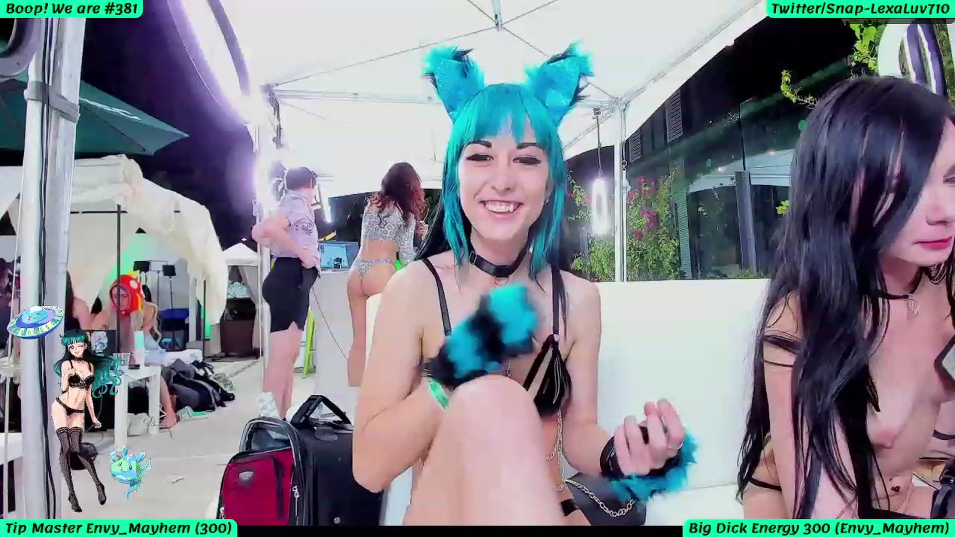Gallery image thumbnail from LexaLuv's myfreecams stream on, 10/11/2023, 06:36 image 8 of 20