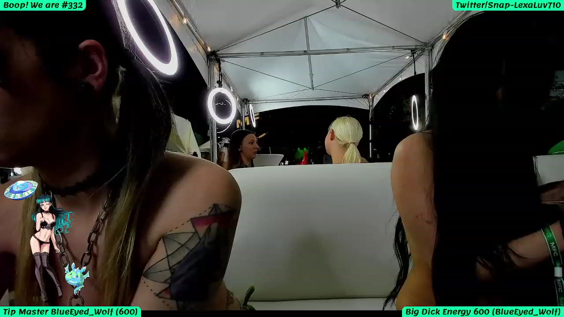 Gallery image thumbnail from LexaLuv's myfreecams stream on, 10/11/2023, 06:36 image 12 of 20