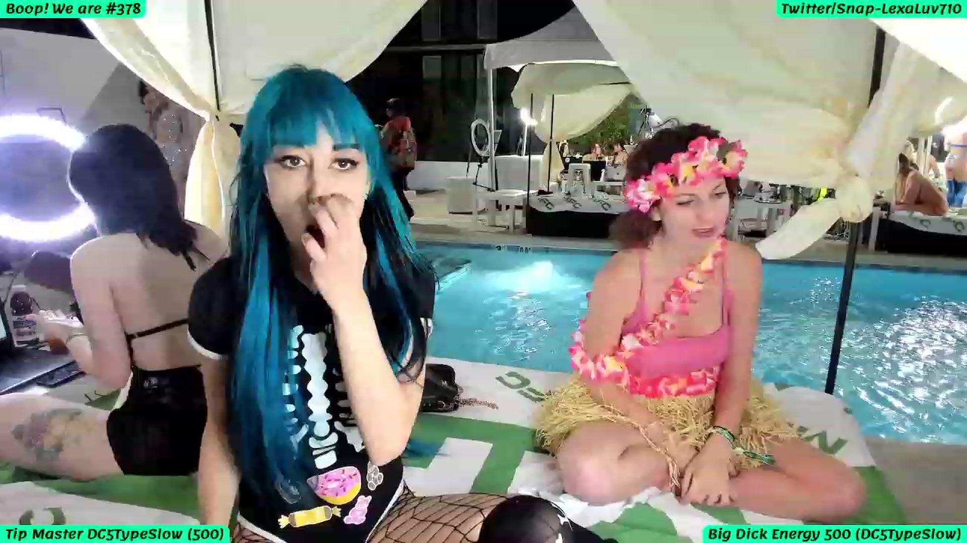 Gallery image thumbnail from LexaLuv's myfreecams stream on, 10/12/2023, 04:36 image 18 of 20