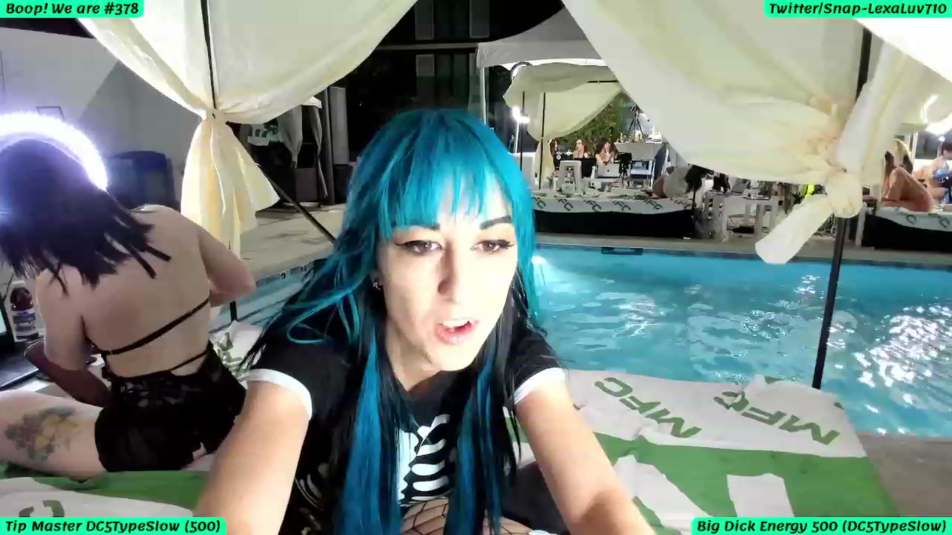 Gallery image thumbnail from LexaLuv's myfreecams stream on, 10/12/2023, 04:36 image 19 of 20