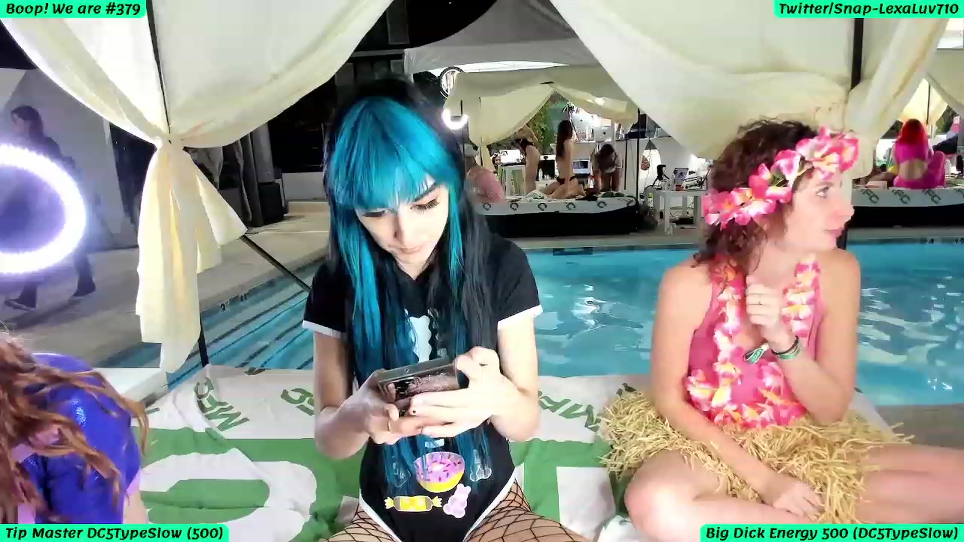 Gallery image thumbnail from LexaLuv's myfreecams stream on, 10/12/2023, 05:51 image 15 of 20