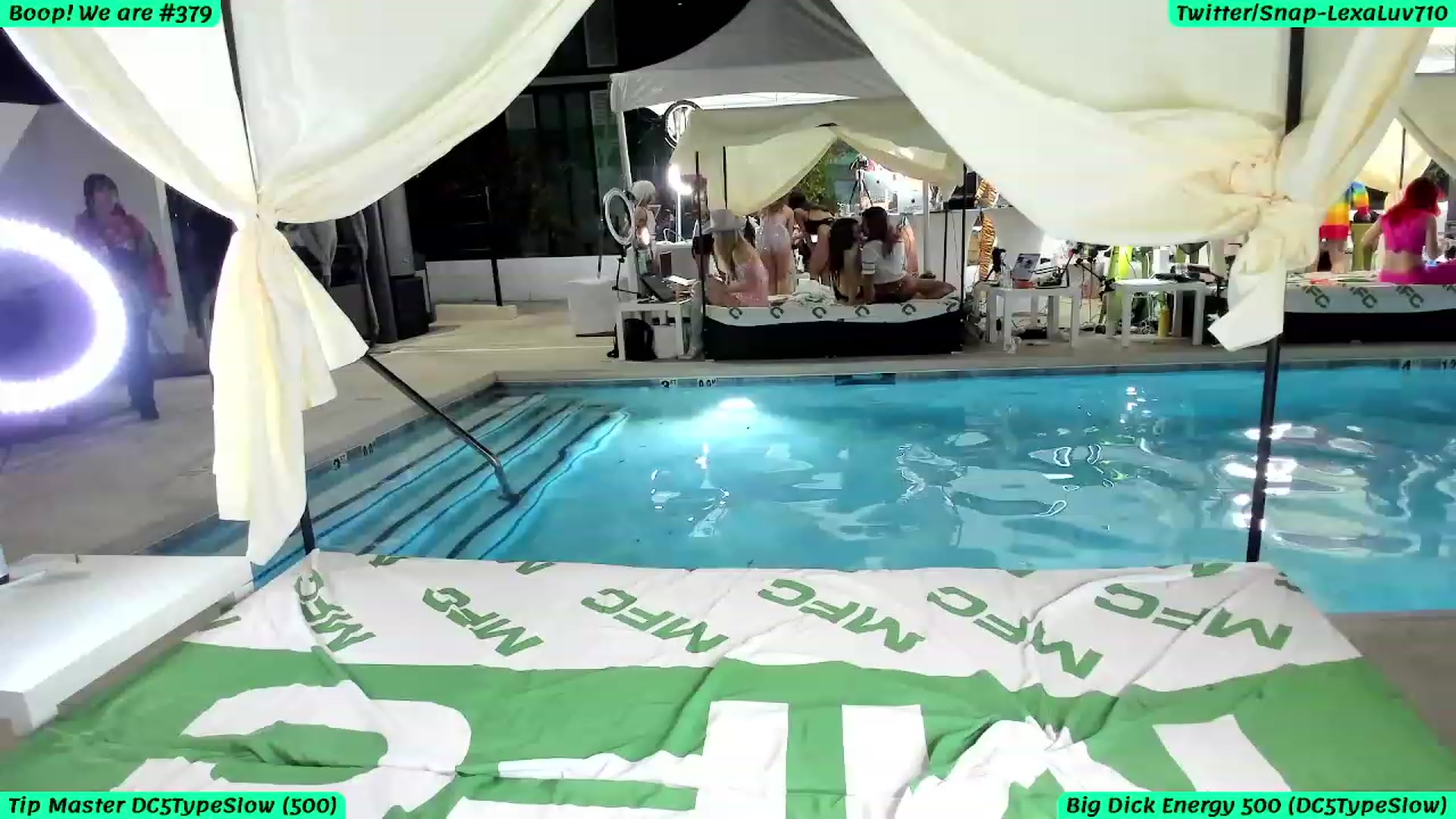 Gallery image thumbnail from LexaLuv's myfreecams stream on, 10/12/2023, 05:51 image 16 of 20