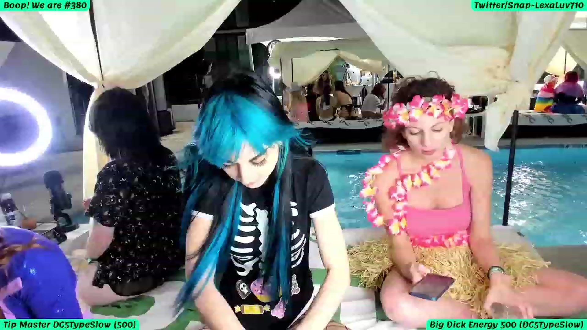 Gallery image thumbnail from LexaLuv's myfreecams stream on, 10/12/2023, 05:51 image 1 of 20