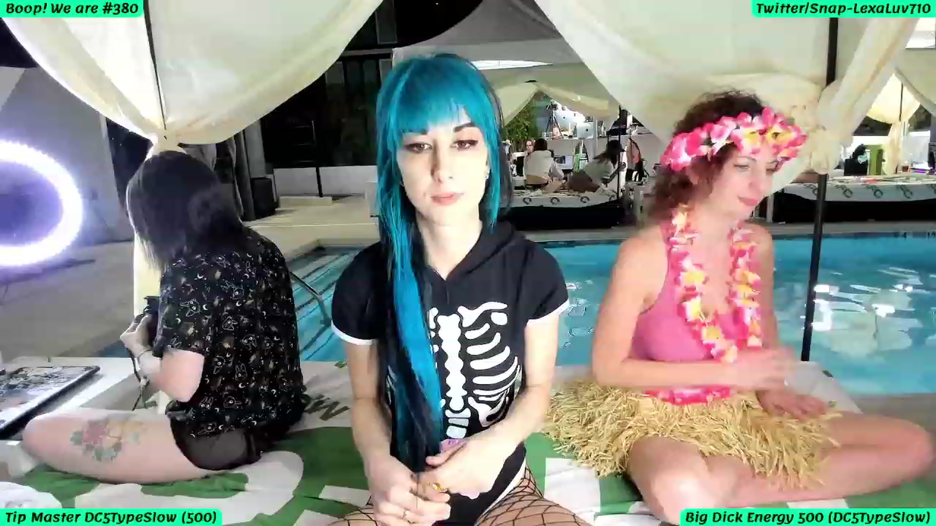 Gallery image thumbnail from LexaLuv's myfreecams stream on, 10/12/2023, 05:51 image 6 of 20