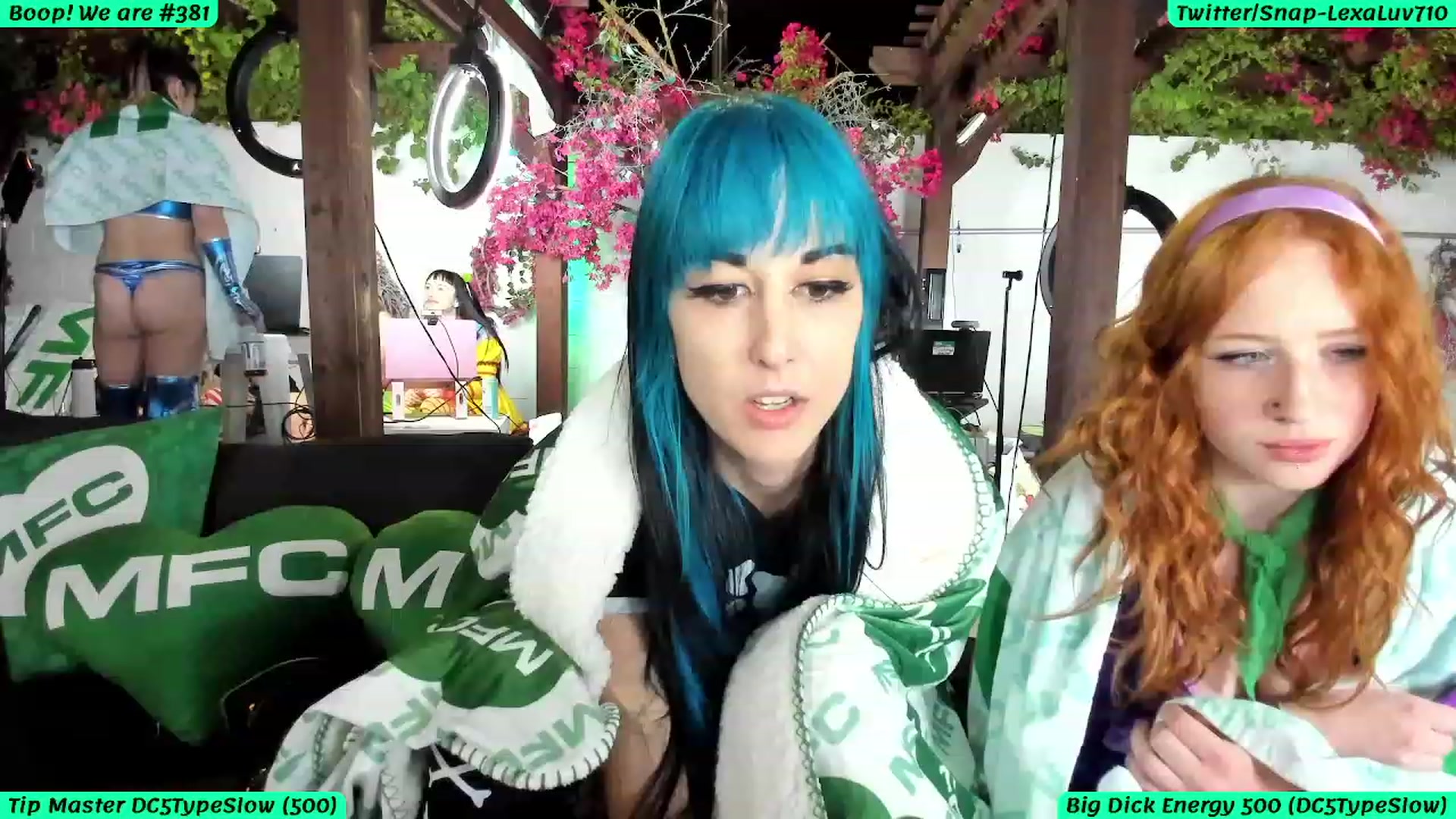 Gallery image thumbnail from LexaLuv's myfreecams stream on, 10/12/2023, 07:43 image 1 of 20