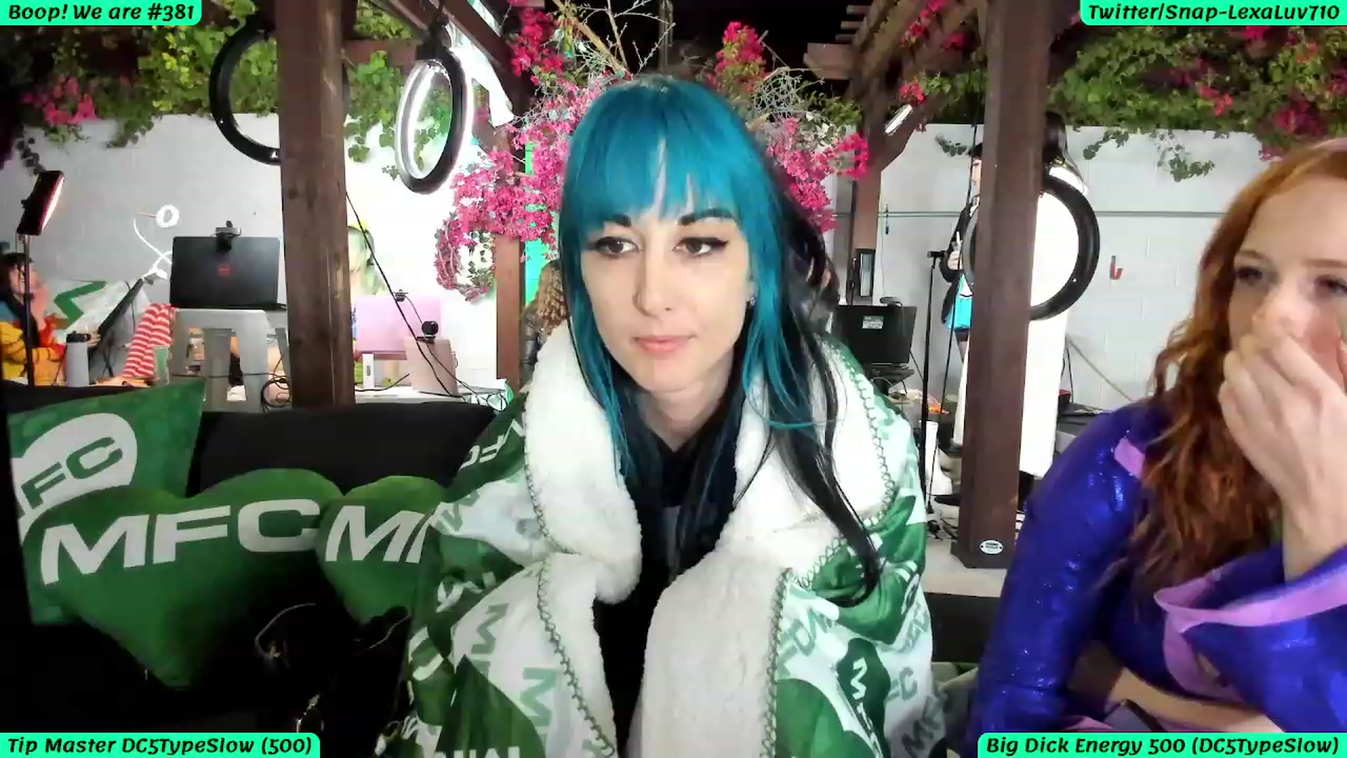 Gallery image thumbnail from LexaLuv's myfreecams stream on, 10/12/2023, 07:43 image 5 of 20