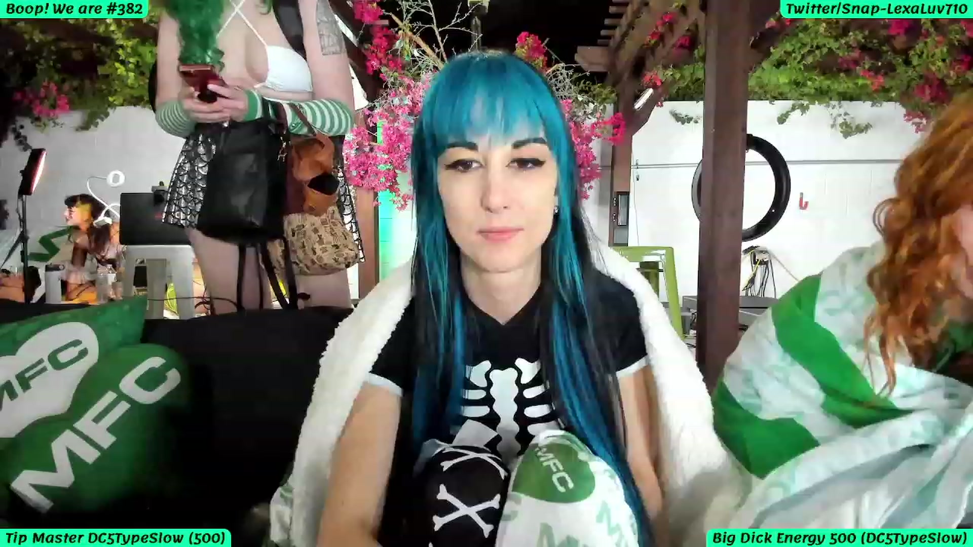 Gallery image thumbnail from LexaLuv's myfreecams stream on, 10/12/2023, 07:43 image 20 of 20