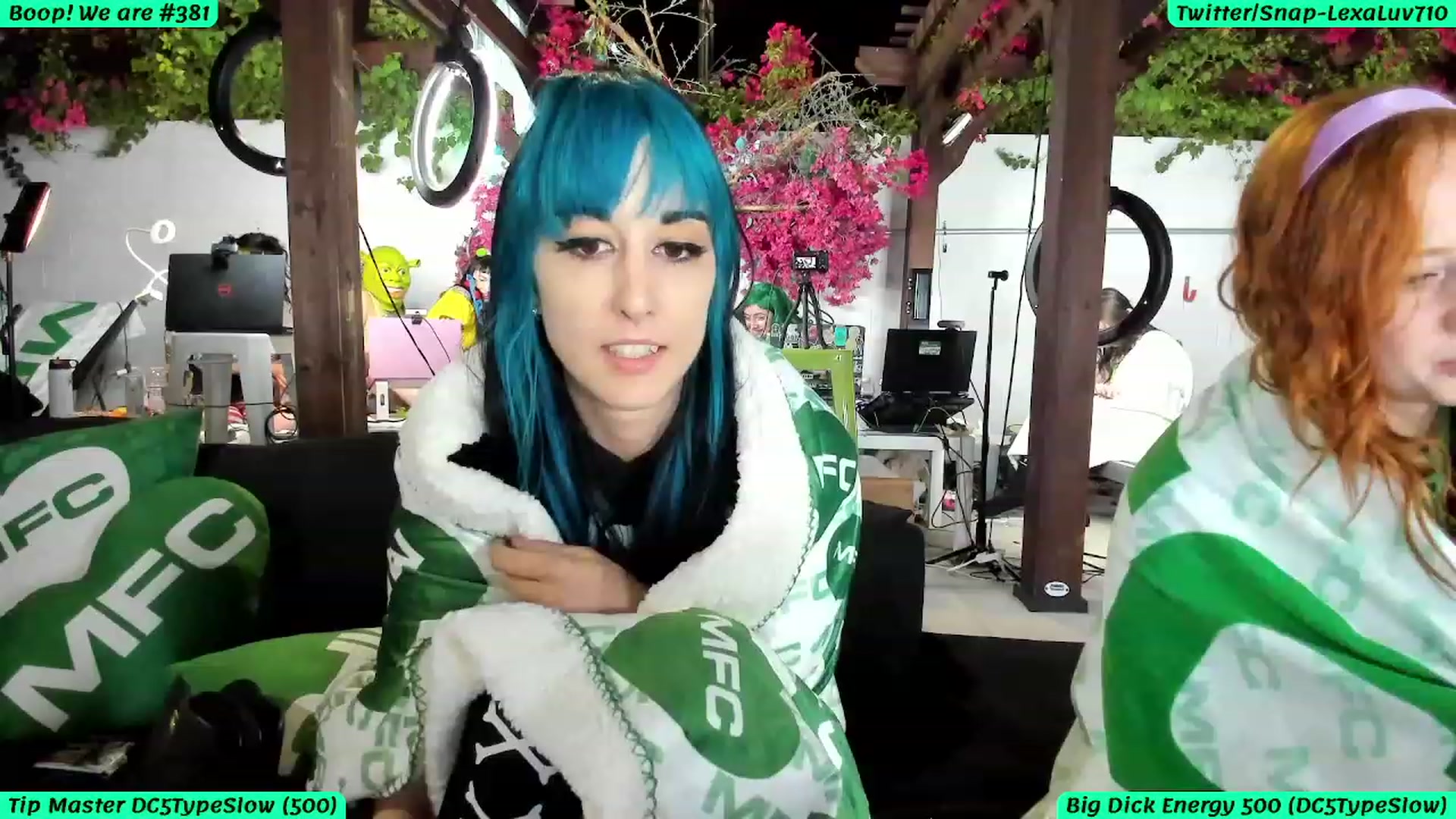 Gallery image thumbnail from LexaLuv's myfreecams stream on, 10/12/2023, 07:43 image 9 of 20
